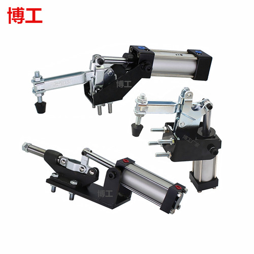 压紧器夹钳夹具气动夹具博工