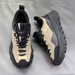 25066潮流户外休闲男鞋便运动鞋男厚底增高老爹鞋