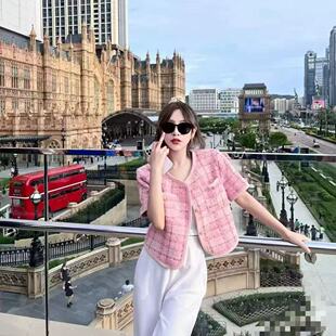 外套 小香风短袖 只有4件 08捡漏款 0325