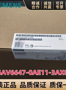 6AV6647-0AE11-3AX0 西门子KTP1000 DP 精简面板6AV66470AE113AXO