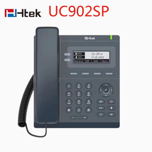 HTEK汉隆UC902SP/903/921P/UCV10/UCV52 IP网络办公电话机PoE供电