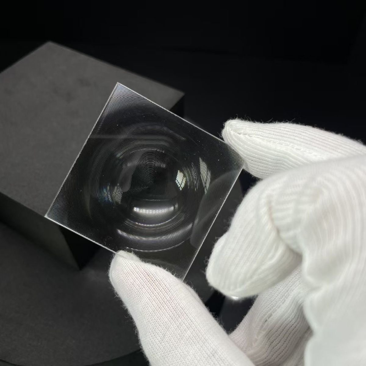 DIY腰平取景器亚克力菲涅尔透镜镜片50*50mm正方形镜片放大镜材料