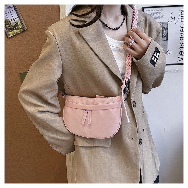 ins帆布包腋下包韩版洋气潮流单肩斜挎包小包包广告礼品定制logo,箱包皮具/热销女包/男包,马鞍包,淘宝优惠券,粉丝福利购,淘宝优惠卷