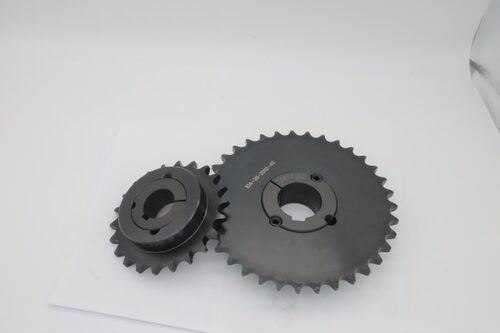 链轮锥套08B/10A/12A/16A/4分/5分/6分欧标涨套非标定做单排双排