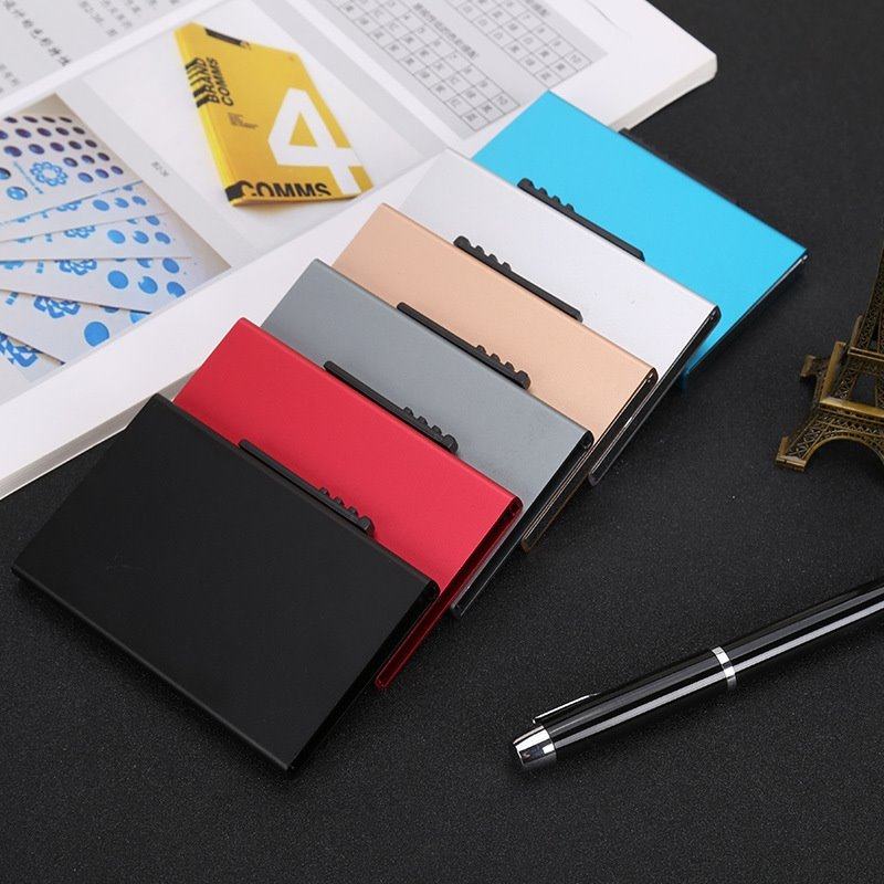 RFID Credit Card Holder Minimalist Slim Wallet Card Protecto|ruв категории Сумки, бумажник - от Buy2taobao.com для оказания профессиональной услуги покупки агента Taobao