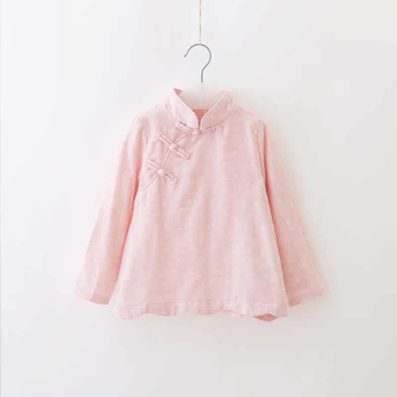 Chemise fille à manche longue - Ref 2085338 Image 3