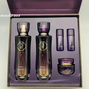 百雀羚气韵御酵塑颜御龄明星礼盒水乳眼霜套装补水保湿抗皱紧致女