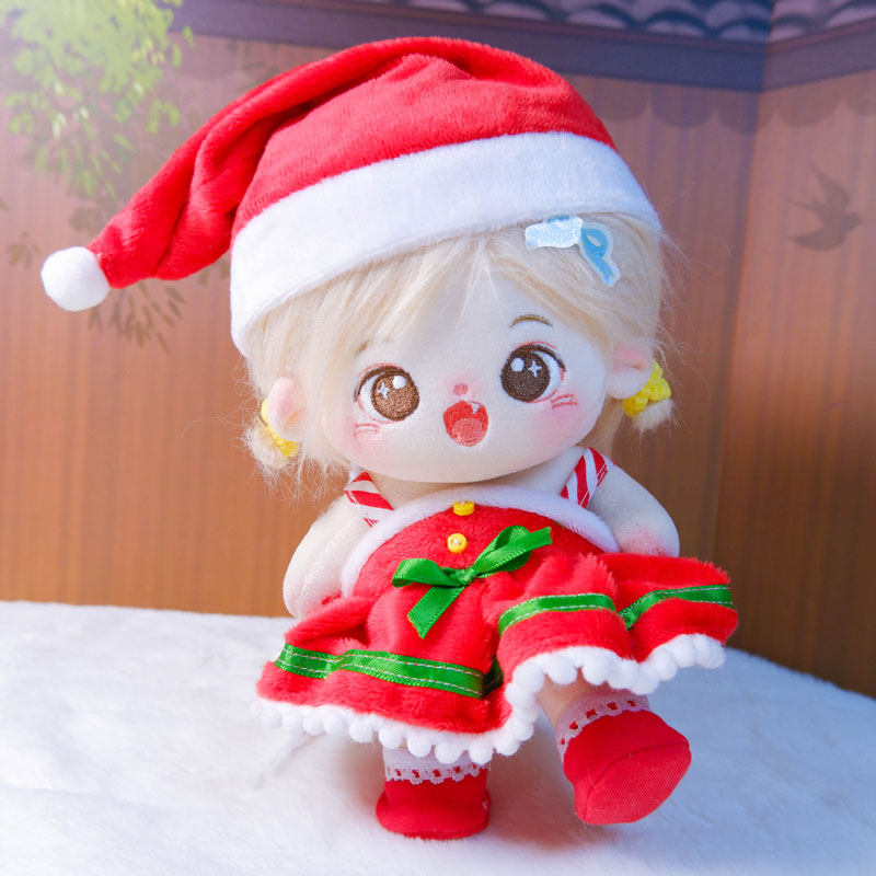 20cm/40cm娃衣圣诞装满28包邮