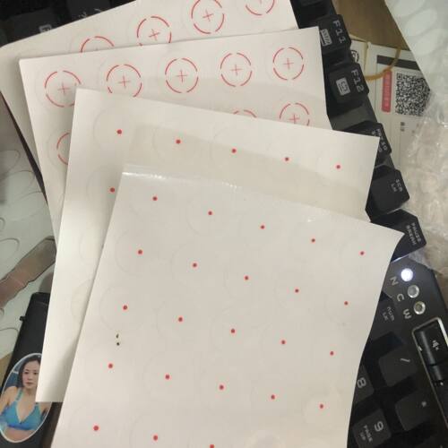 瞬狙准星贴膜cf吃鸡手机游戏透明