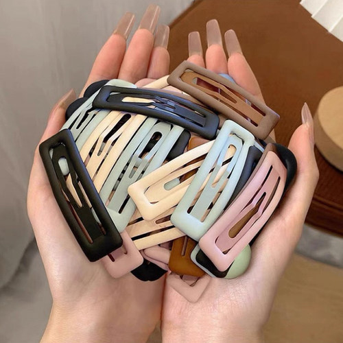 巨好看又百搭的无痕发夹