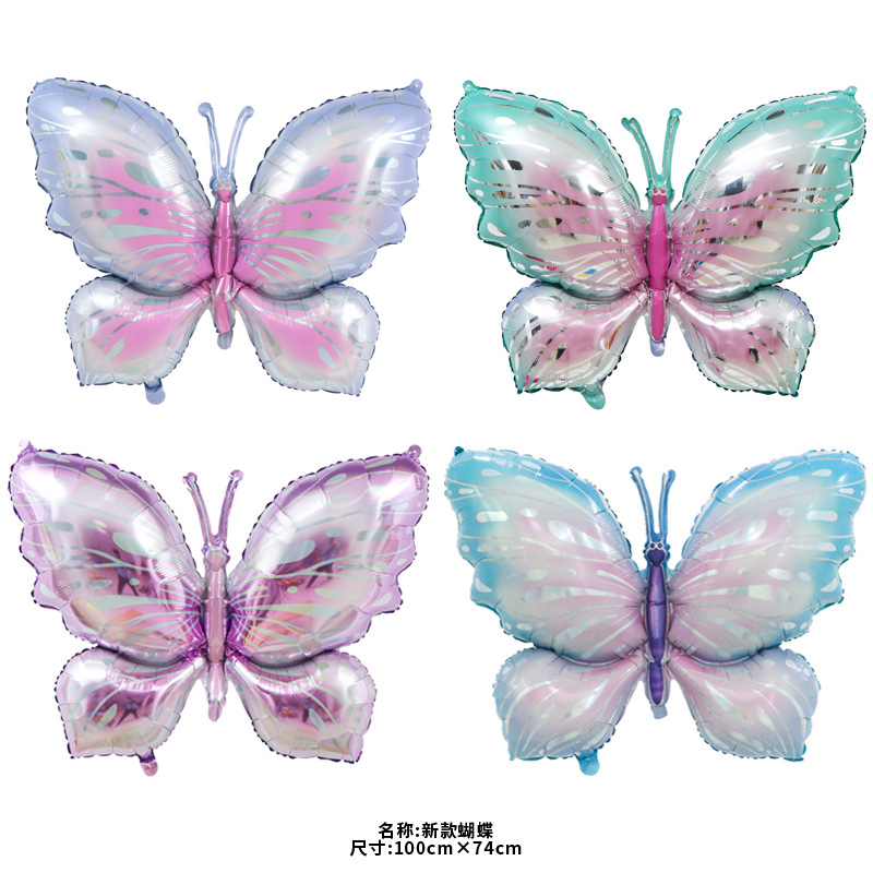 蝴蝶气球异形印花工厂价格