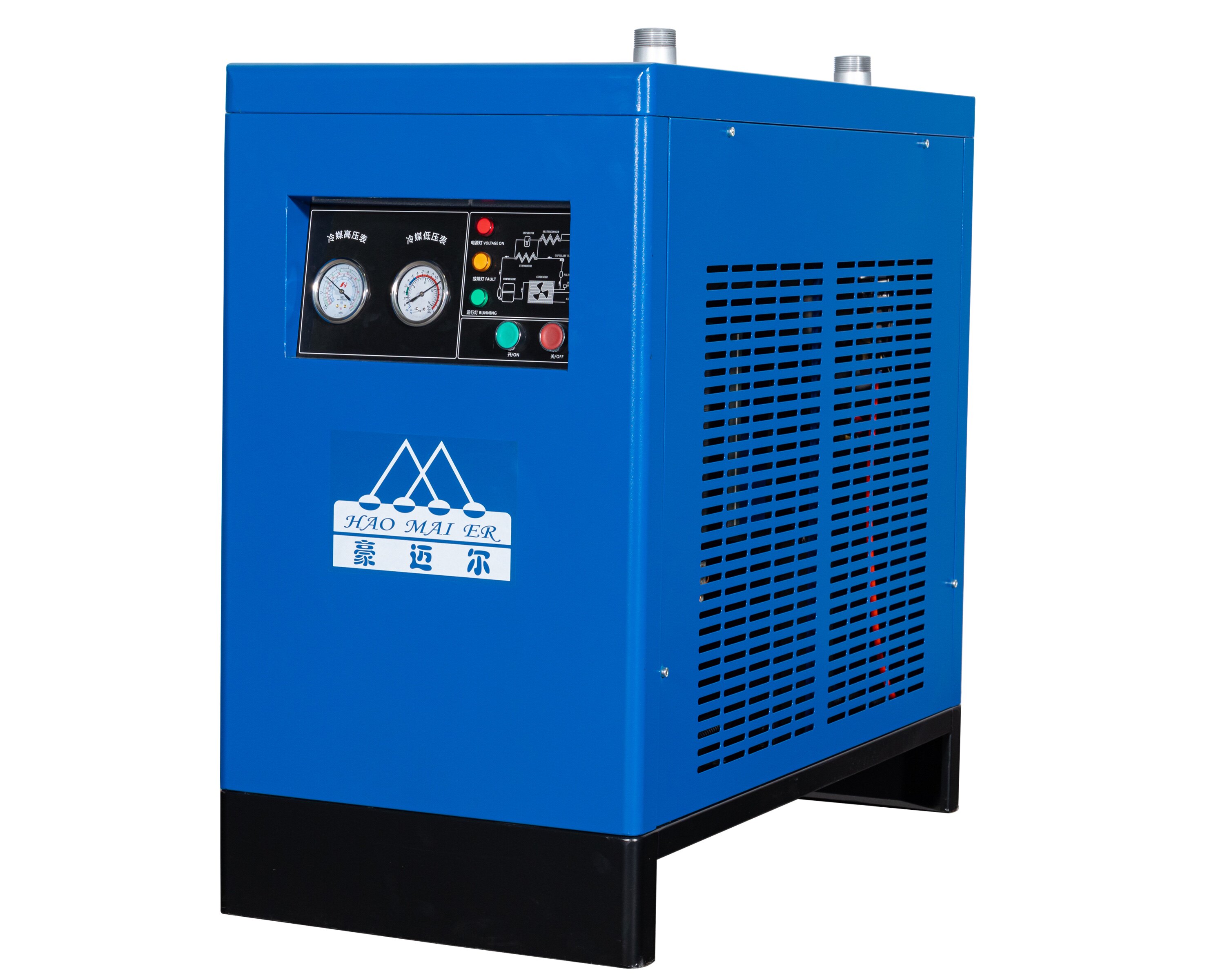 冷冻式干燥机空压机除水神器压缩空气油水分离器高温型冷干机