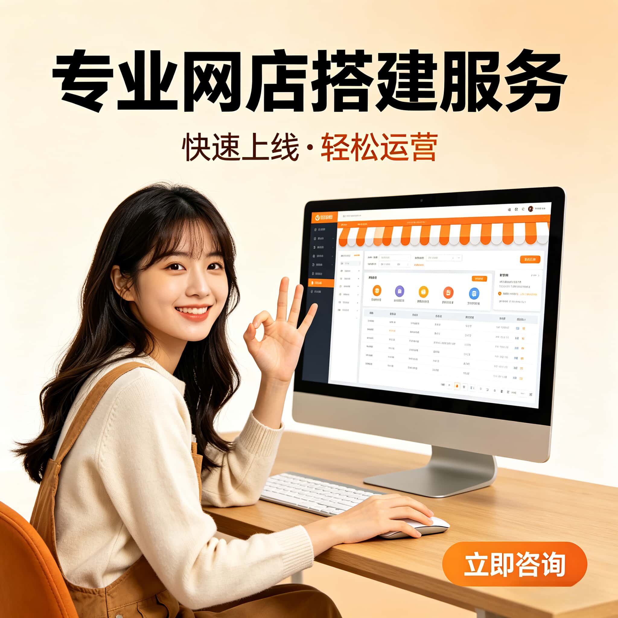 淘宝开店千牛卖家中心注册多多开店铺装修教操作上架新手美工服务