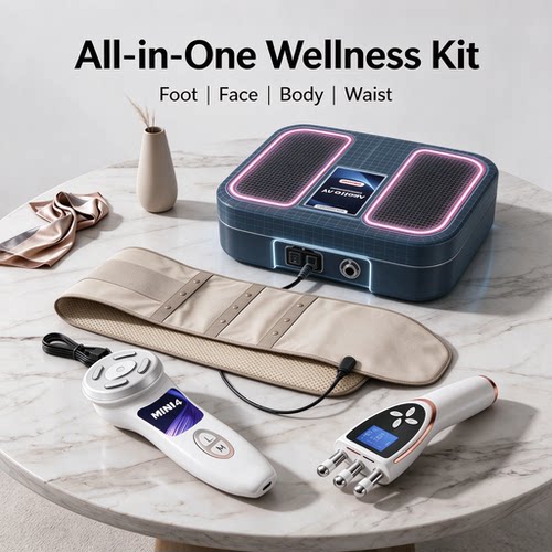P95 Plus THz Magnetic Energy Foot Massager Foot Spa Device