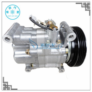 铃木雨燕 SOLIO PANASONIC 汽车空调压缩机 冷气泵制冷配件