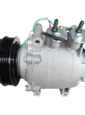 本田飞度 爵士TRSA090 汽车空调压缩机 冷气泵 制冷机配件