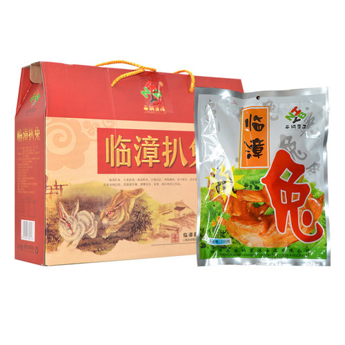 临漳扒兔200g*4袋真空礼盒装兔肉