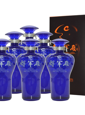 2014年涉县将军岭老酒1949 45度浓香型白酒整箱拍6瓶礼盒装粮食酒