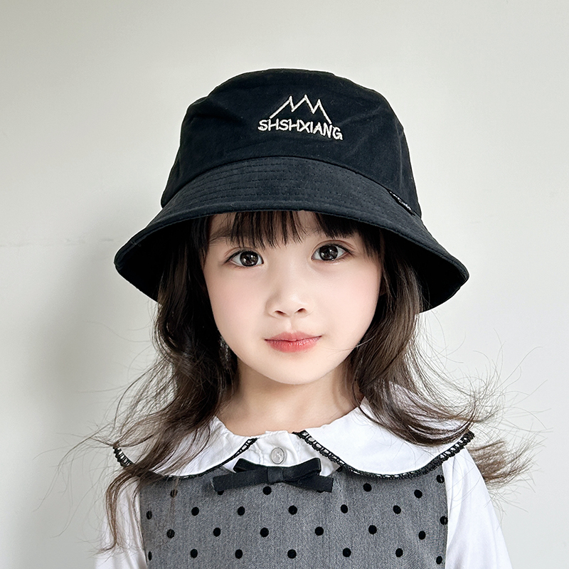 儿童帽春秋渔夫帽盆帽