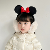 儿童耳罩冬季 保暖可爱超萌毛绒加厚女童宝宝耳捂耳暖护耳套秋冬款