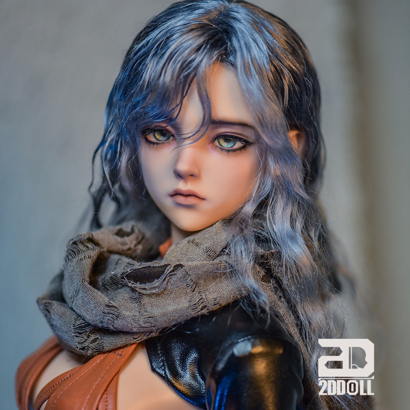 【限量】2ddoll 64cm bjd 大女  霜降2024