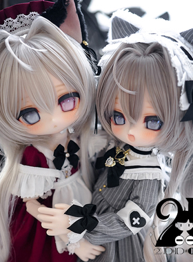 【2ddollxNia】2ddoll 3插6分 bjd  小基/小缪（2D523/525）