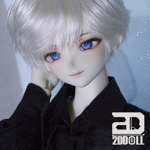 【2ddoll x 小最奶糖】2ddoll 1/4 4分 BJD 墨&迹 （2D396/398）