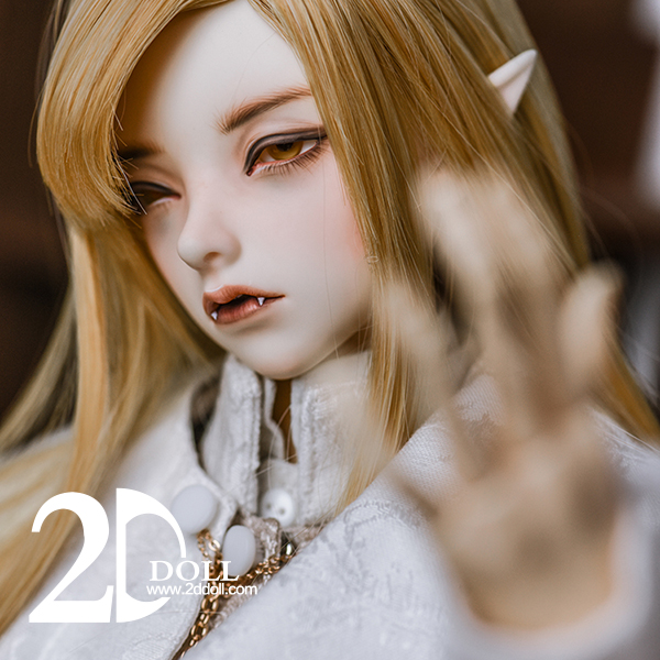 叔叔莱特2ddoll树脂bjd68cm