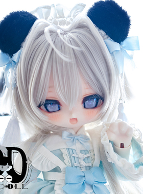 【代理专拍】【2ddollxNia】3插6分 bjd  小基/小缪（2D523/525）