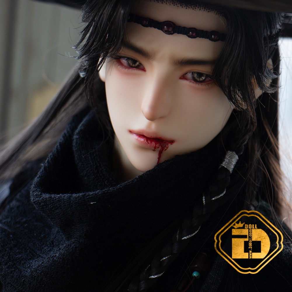 【2ddoll x 脆皮】75叔尺寸 裸娃  bjd  苍屿（Cangyu）(2D503)