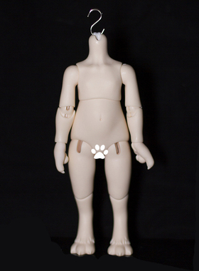 【仅展示】2ddoll 1/6 bjd 6分兽体  小动物素体