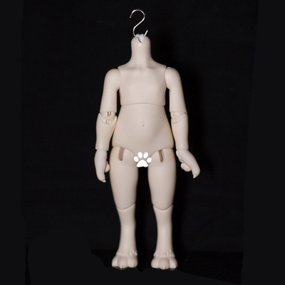 【仅展示】2ddoll 1/6 bjd 6分兽体  小动物素体