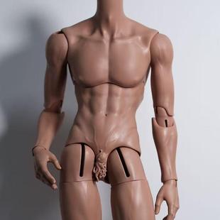 75cm 薄肌 叔体 BJD 2ddoll 2D光影体 不含头 代理专拍