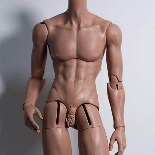 【代理专拍】2ddoll 75cm 薄肌 叔体 2D光影体   BJD（不含头）