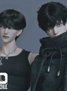 【代理专拍】75叔 裸娃 bjd Kain(开嘴/闭嘴）(2D513/515)