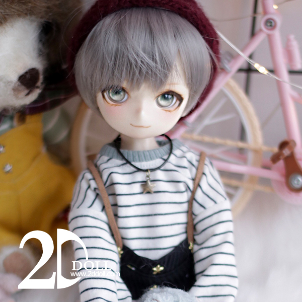 【代理专拍】2ddoll  2D系列  1/6 咕咕 BJD娃娃（2D91）