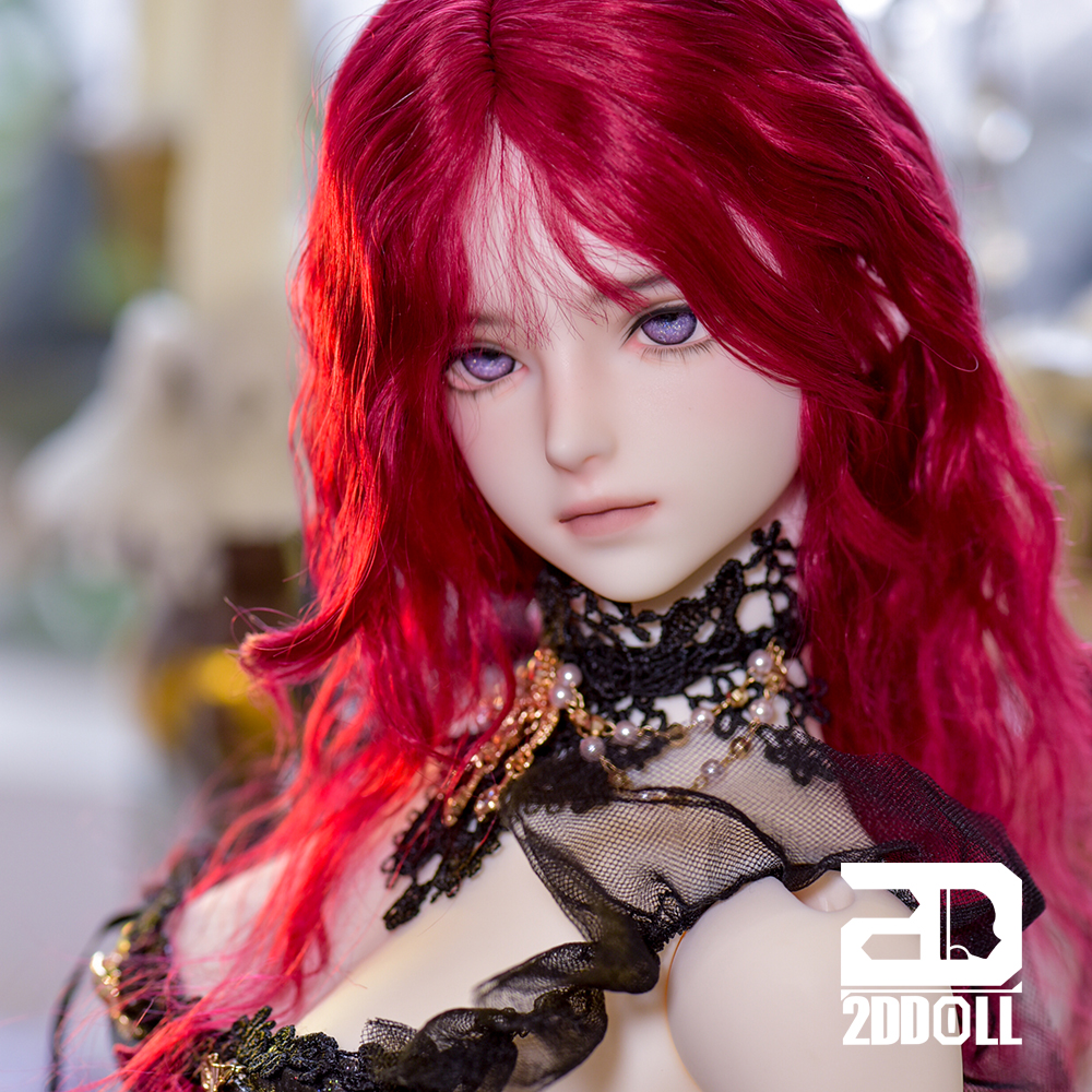 【代理专拍】2ddoll 64cm  bjd 女娃   妘英Yunying（2D516）