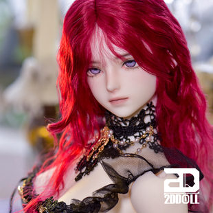 【代理专拍】2ddoll 64cm  bjd 女娃   妘英Yunying（2D516）