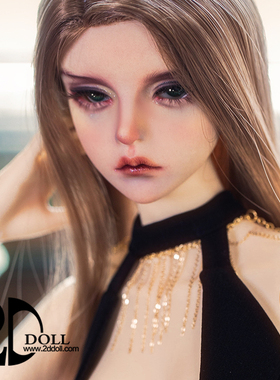 2ddoll 64cm  bjd 女娃 阿丽莎（Alisa）娃娃（2D261）