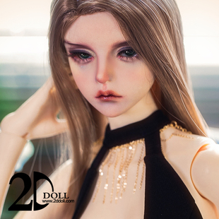 2ddoll 64cm  bjd 女娃 阿丽莎（Alisa）娃娃（2D261）