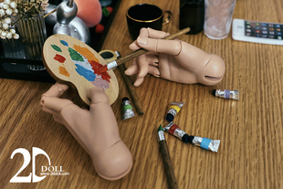 【代理专拍】2ddoll  75/80/83cm 叔体 妈咪体系列适用  关节手