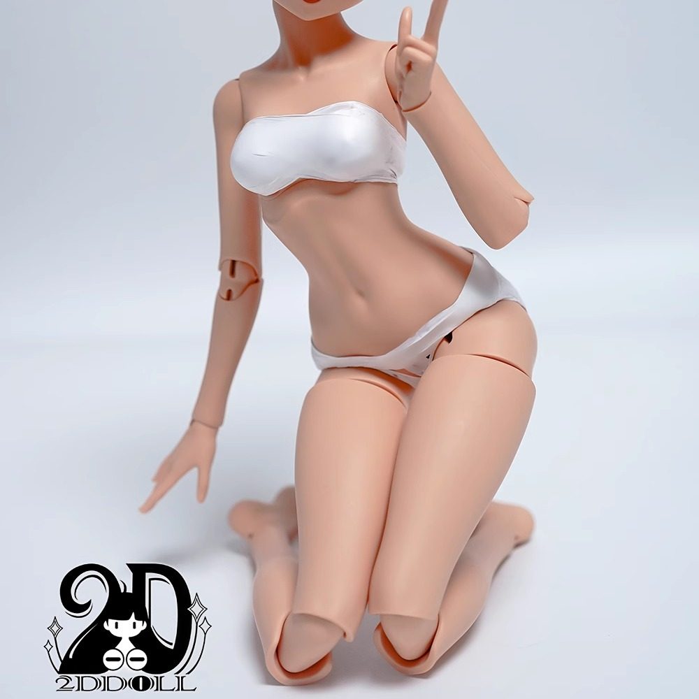 【代理专拍】2ddoll 1/4  4分女体  奈菲体  单身体（L67）