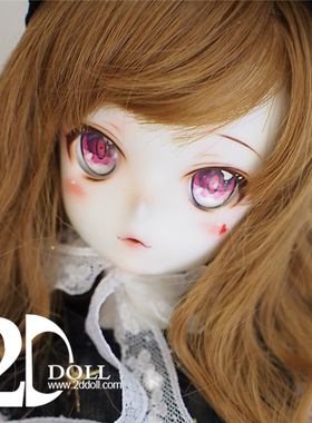 【已停产仅展示】2ddoll 1/4 女娃 【奇异果】 BJD娃娃（2D43）
