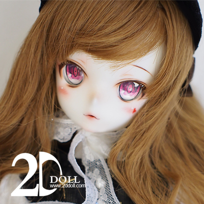 【已停产仅展示】2ddoll 1/4 女娃 【奇异果】 BJD娃娃（2D43）
