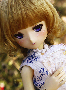 【已停产仅展示】2ddoll  1/4 bjd 派比安 Prapiroon（2d21）