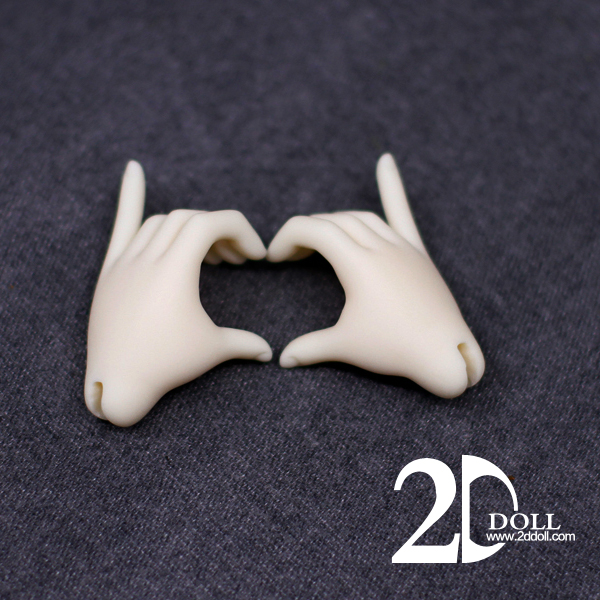 【关仓展示】2ddoll  1/4bjd 四分手型（4J）