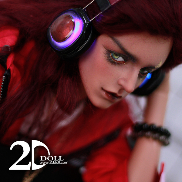 2ddoll叔叔娃娃树脂bjd68cm