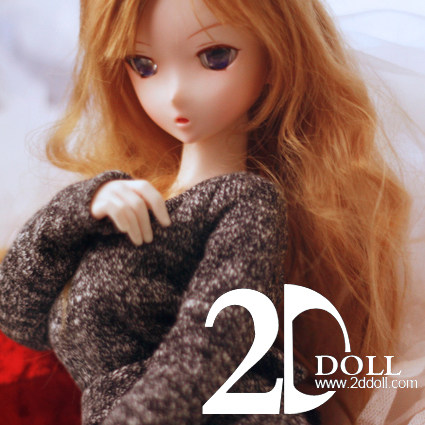 【已停产仅展示】2ddoll 1/3 bjd 女娃 蓝莓（2d30）