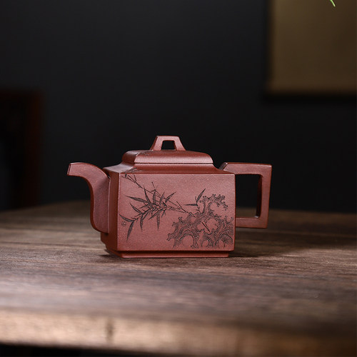 云手紫砂原矿底槽清全手工