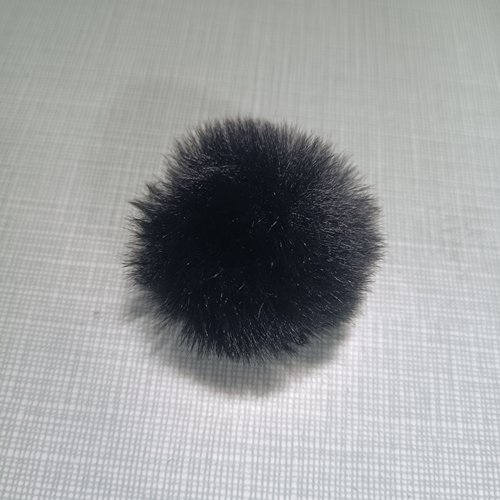 适用猛玛 Lark150猛犸无线麦克风防风毛衣罩配件领夹麦话筒毛毛套